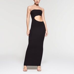 Skims black dress